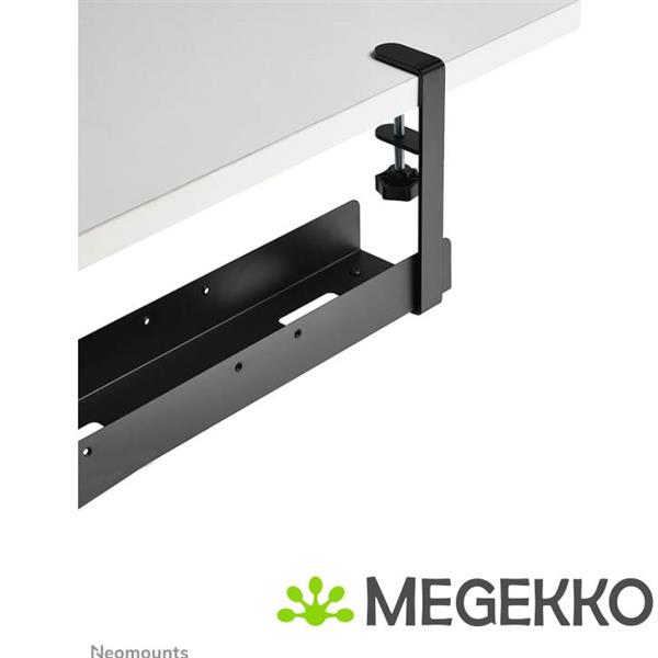 Grote foto neomounts ads07 120bl kabelgoot klembevestiging universeel computers en software overige computers en software