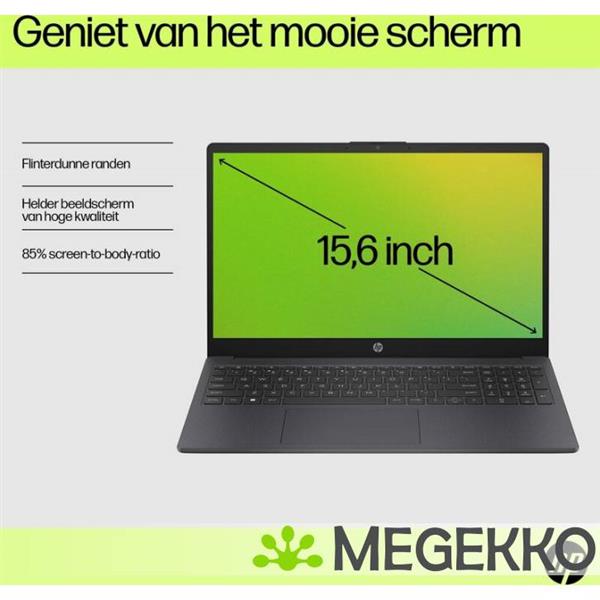 Grote foto hp 15 fd1085nd 15.6 core i7 computers en software overige computers en software