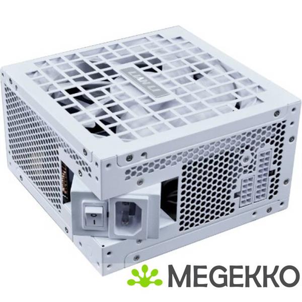 Grote foto lian li rotational shift gold 1000w white computers en software overige