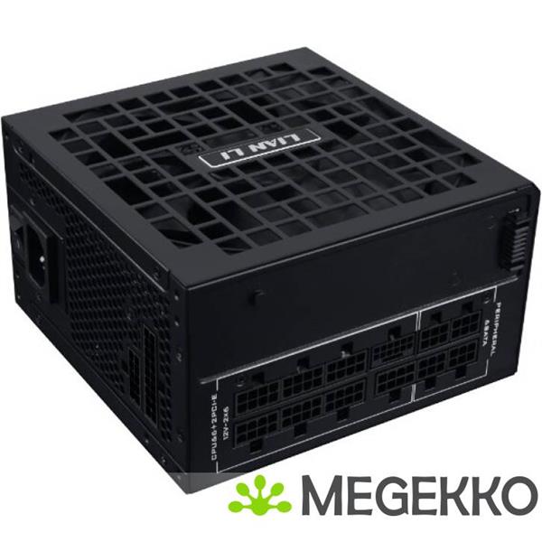 Grote foto lian li rotational shift gold 1000w black computers en software overige