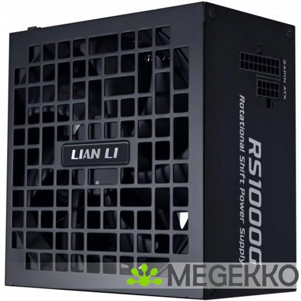 Grote foto lian li rotational shift gold 1000w black computers en software overige