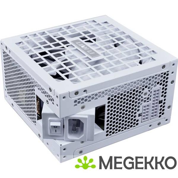 Grote foto lian li rotational shift gold 1000w white with hub computers en software overige