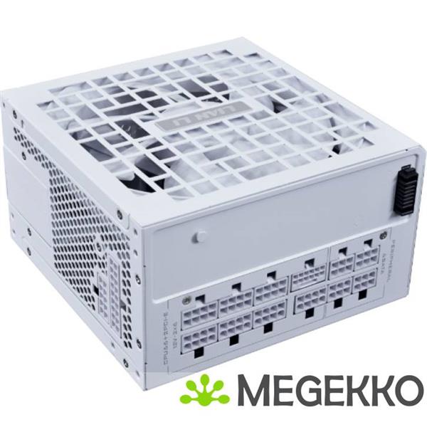 Grote foto lian li rotational shift gold 1000w white with hub computers en software overige