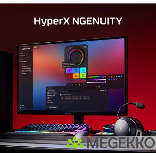 Grote foto hyperx cloud alpha 2 wireless gaming headset audio tv en foto koptelefoons