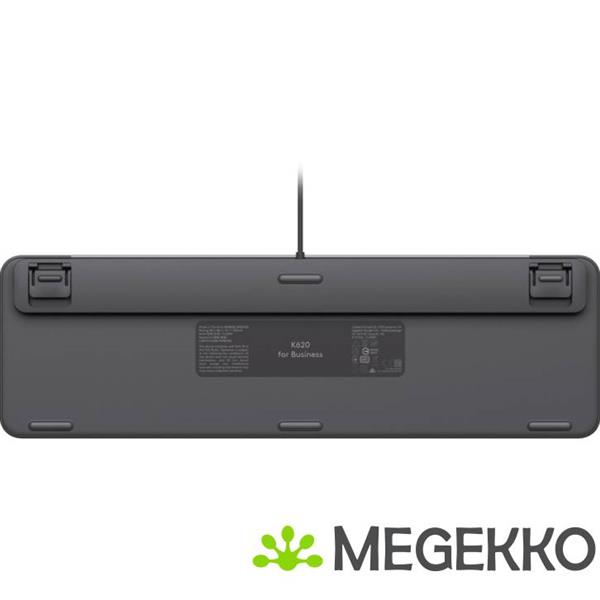 Grote foto logitech k620 signature slim toetsenbord bedraad grafiet computers en software toetsenborden