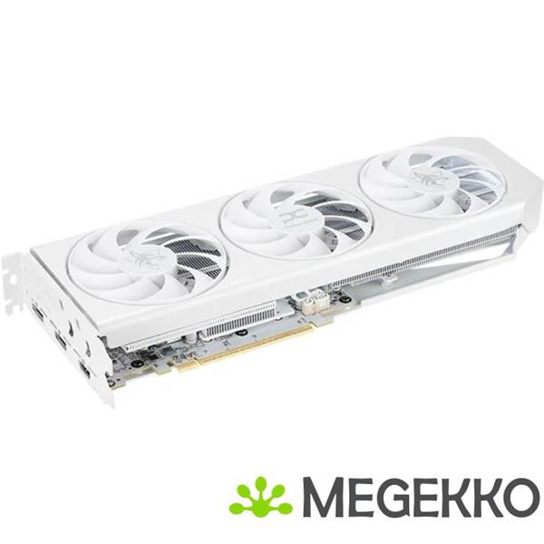 Grote foto powercolor hellhound radeon rx 9060 xt spectral white 16gb computers en software videokaarten