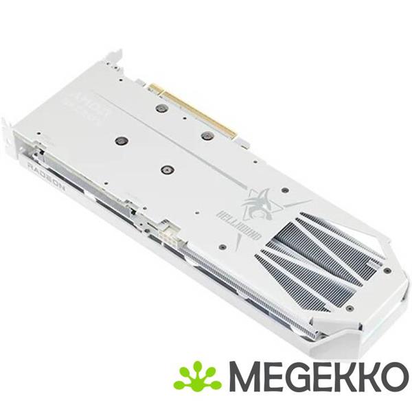 Grote foto powercolor hellhound radeon rx 9060 xt spectral white 16gb computers en software videokaarten