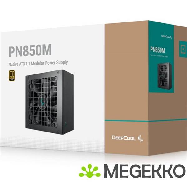 Grote foto deepcool pn850m black computers en software overige