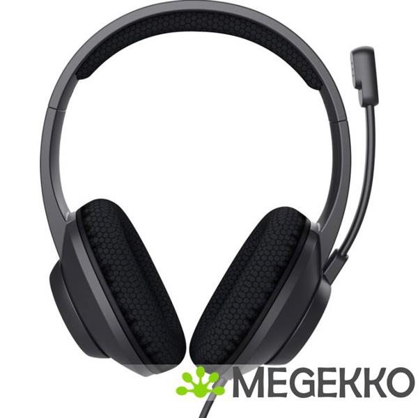 Grote foto trust ayda max usb enc headset audio tv en foto koptelefoons