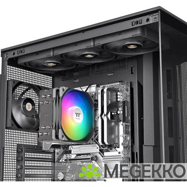 Grote foto thermaltake ux400 argb luchtkoeler computers en software overige computers en software