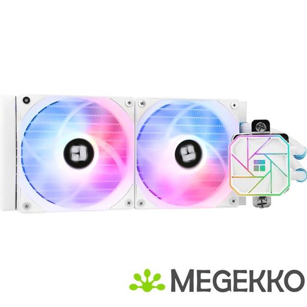 Grote foto thermalright aqua elite 240 white argb v3 computers en software overige computers en software