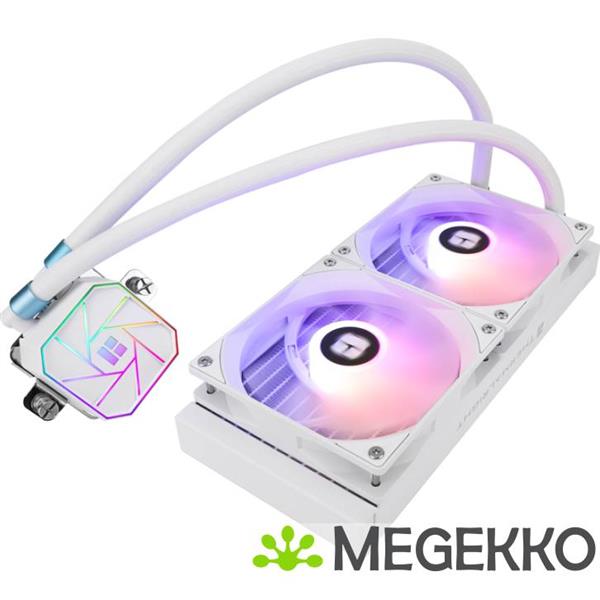 Grote foto thermalright aqua elite 240 white argb v3 computers en software overige computers en software