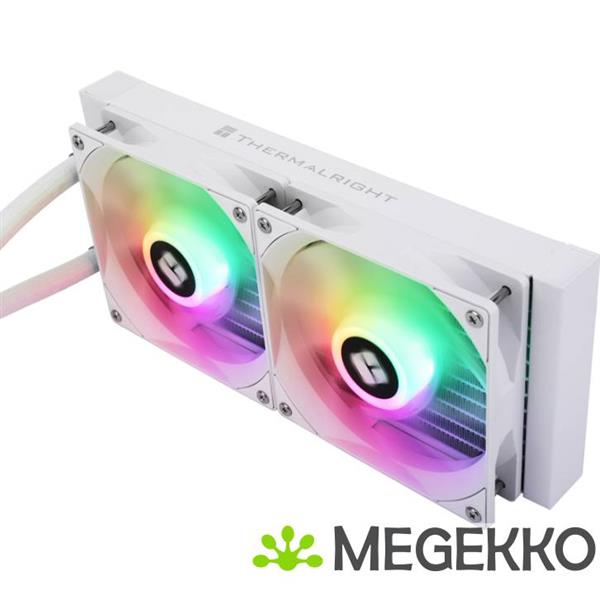 Grote foto thermalright aqua elite 240 white argb v3 computers en software overige computers en software
