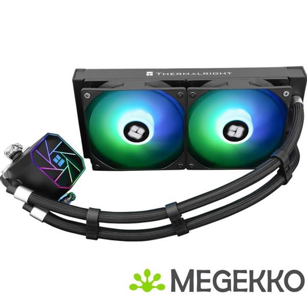 Grote foto thermalright aqua elite 240 black argb v3 computers en software overige computers en software