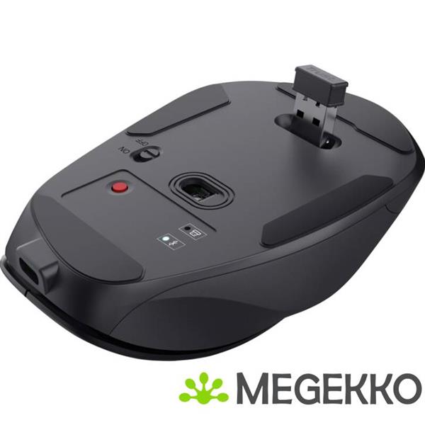 Grote foto trust fyda draadloze ergonomische rf bluetooth muis computers en software overige computers en software