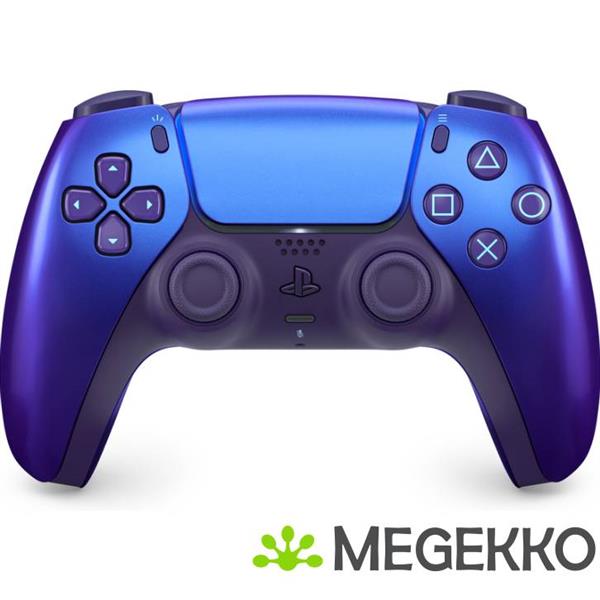 Grote foto sony dualsense wireless controller voor ps5 mac pc ios in indigo blauw computers en software overige computers en software