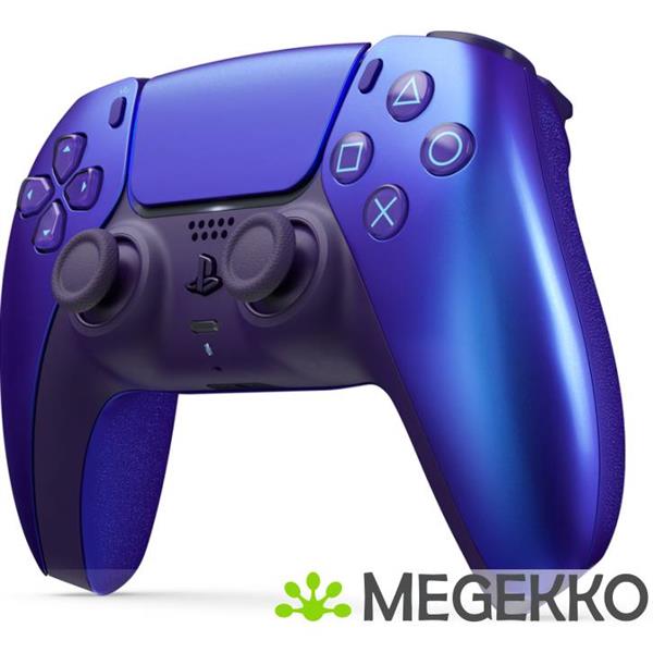 Grote foto sony dualsense wireless controller voor ps5 mac pc ios in indigo blauw computers en software overige computers en software