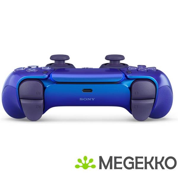 Grote foto sony dualsense wireless controller voor ps5 mac pc ios in indigo blauw computers en software overige computers en software
