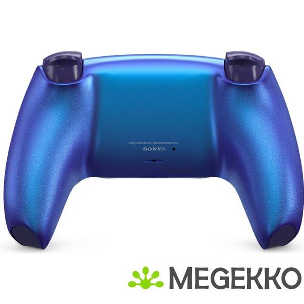 Grote foto sony dualsense wireless controller voor ps5 mac pc ios in indigo blauw computers en software overige computers en software