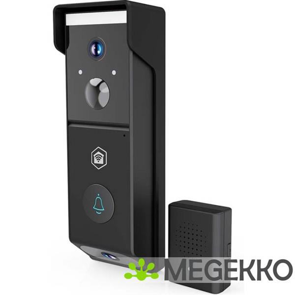 Grote foto smartlife videodeurbel wi fi batterij gevoed full hd 1080p cloud opslag optioneel micros computers en software overige computers en software