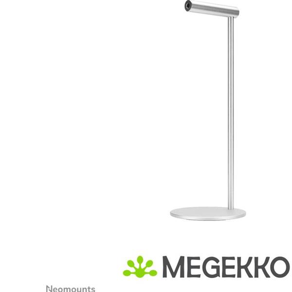 Grote foto neomounts ads11 170sl aluminium headset standaard zilver audio tv en foto koptelefoons