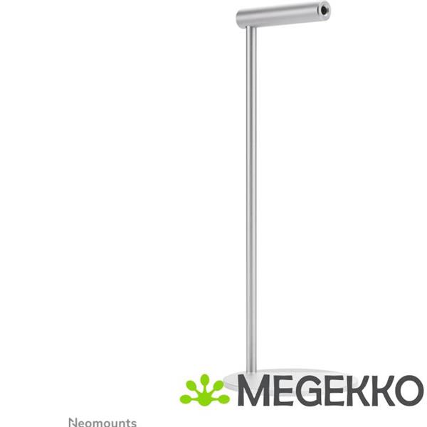 Grote foto neomounts ads11 170sl aluminium headset standaard zilver audio tv en foto koptelefoons