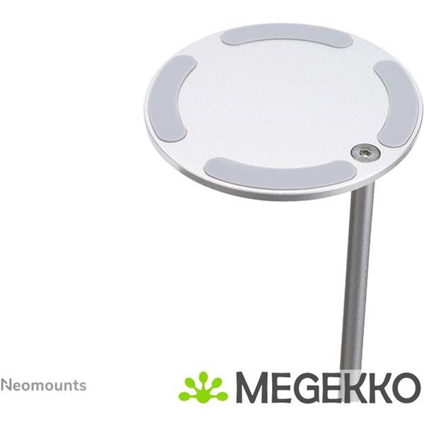 Grote foto neomounts ads11 170sl aluminium headset standaard zilver audio tv en foto koptelefoons