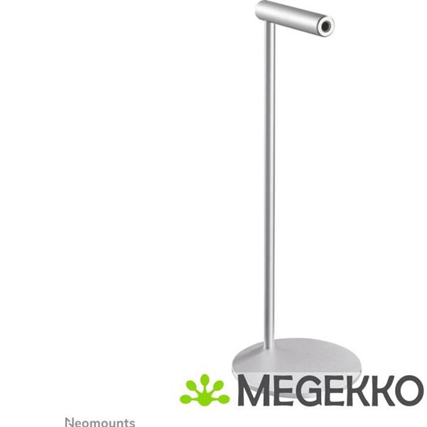 Grote foto neomounts ads11 170sl aluminium headset standaard zilver audio tv en foto koptelefoons