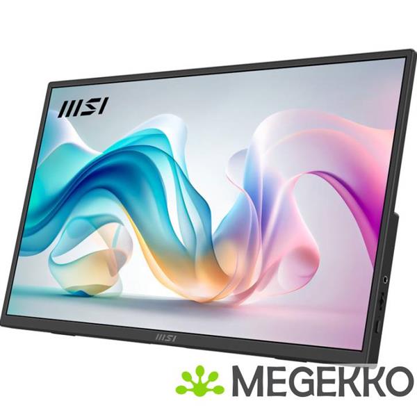 Grote foto msi pro mp165 e6 15 6 draagbare full hd usb c monitor computers en software overige computers en software