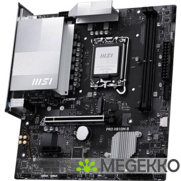 Grote foto msi pro h810m b computers en software moederborden