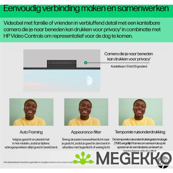 Grote foto hp 24 cr0057nd 24 core i5 all in one pc computers en software overige computers en software