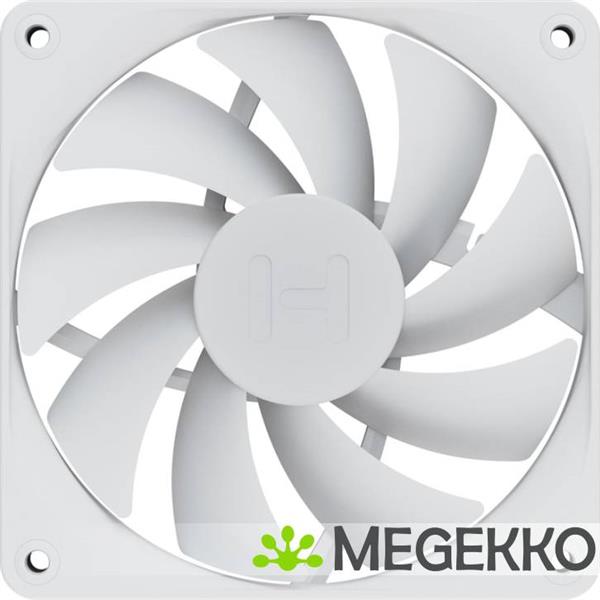 Grote foto hyte fa12 120mm pwm fan 4 pack snow white computers en software overige computers en software