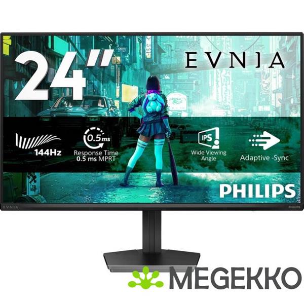Grote foto philips evnia 3000 24m2n3200nf 00 full hd 144hz ips monitor computers en software overige computers en software