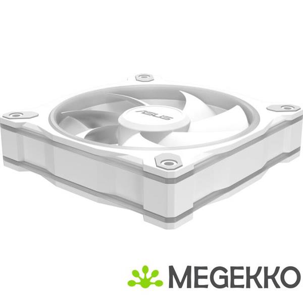 Grote foto asus prime mr120 fan argb white computers en software overige computers en software