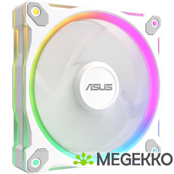 Grote foto asus prime mr120 fan argb reverse white computers en software overige computers en software