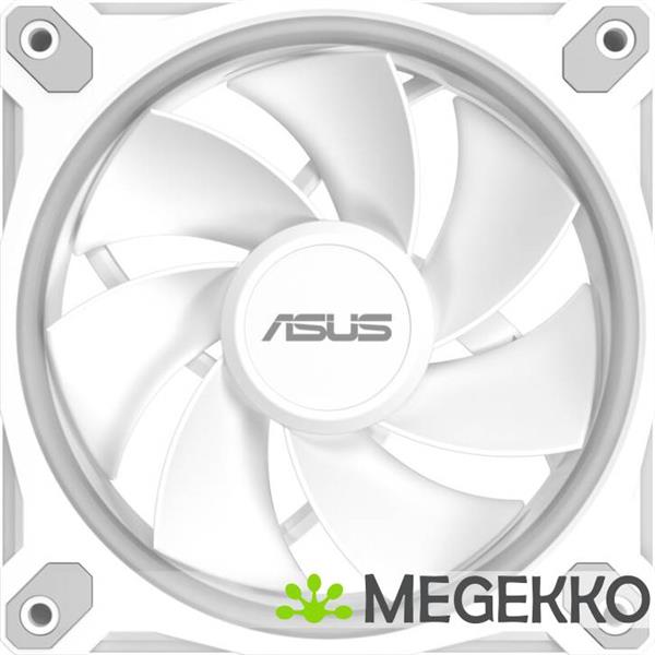 Grote foto asus prime mr120 fan argb reverse white computers en software overige computers en software
