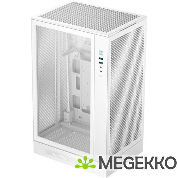 Grote foto deepcool ch270 digital wh computers en software behuizingen en kasten