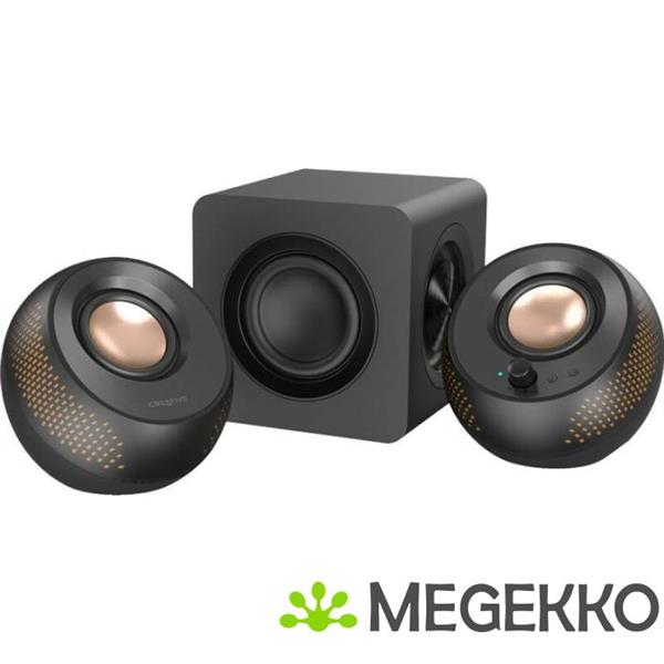 Grote foto creative labs creative pebble x plus zwart computers en software overige computers en software