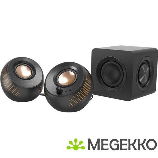 Grote foto creative labs creative pebble x plus zwart computers en software overige computers en software