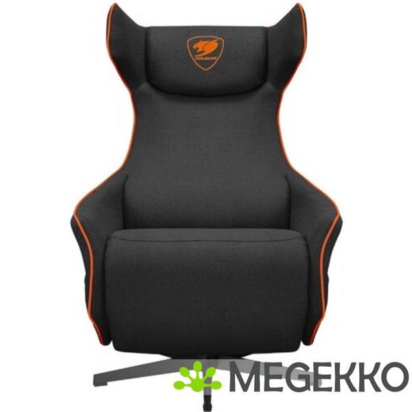 Grote foto cougar gaming magus gamingstoel zwart spelcomputers games overige merken