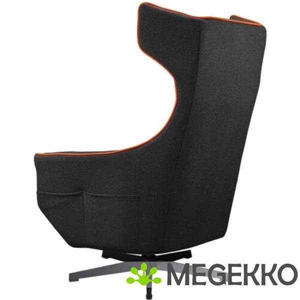 Grote foto cougar gaming magus gamingstoel zwart spelcomputers games overige merken