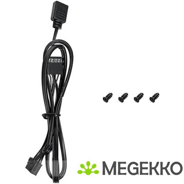 Grote foto deepcool fl12r black computers en software overige computers en software