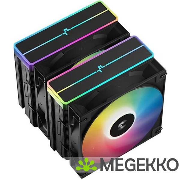 Grote foto deepcool ag620 bk argb v2 computers en software overige computers en software