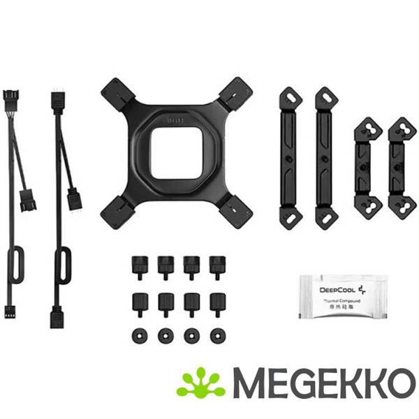 Grote foto deepcool ag620 bk argb v2 computers en software overige computers en software