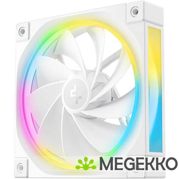 Grote foto deepcool fl12r computer behuizing ventilator 12 cm wit 1 stuk s computers en software overige computers en software