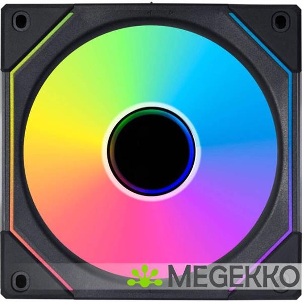 Grote foto lian li uni fan sl inf 120 3 pack black argb reverse blade pwm computers en software overige computers en software