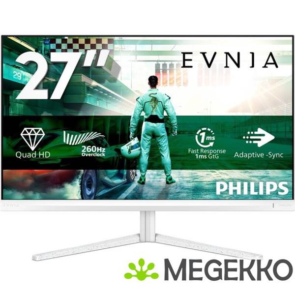 Grote foto philips 27m2n3501pa 00 quad hd 260hz ips monitor computers en software overige computers en software