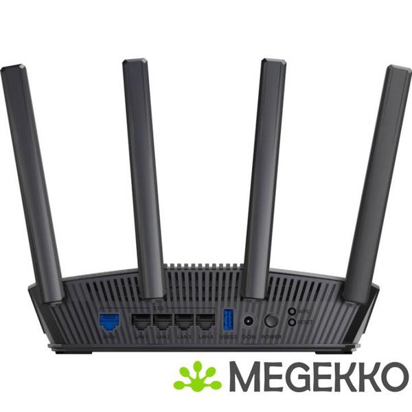 Grote foto asus rt be82u computers en software netwerkkaarten routers en switches