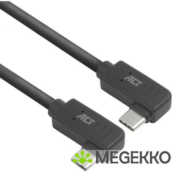 Grote foto act usb 3.0 10gbps 60w usb type c haaks horizontaal usb type c haaks horizontaal 1m computers en software overige computers en software