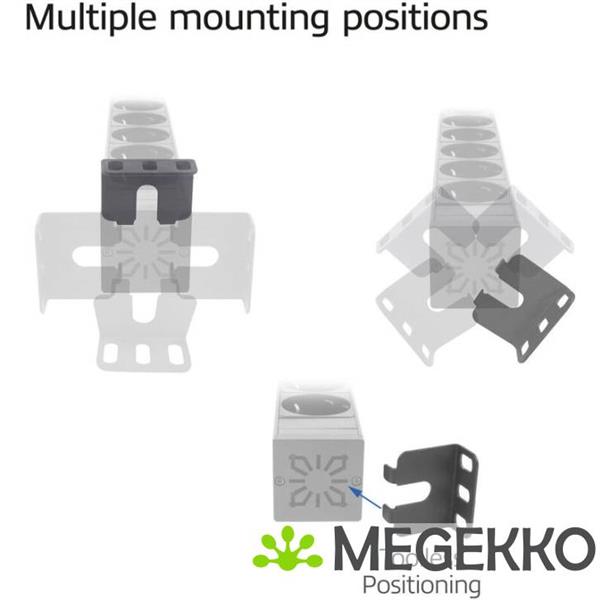 Grote foto act stekkerdoos pdu 19 inch c14 iec60320 8 voudig type f. 3m h05vv f 3g1.0 computers en software overige
